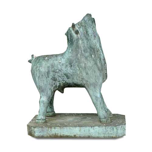 Toro bebé by Heriberto Juárez, Image 1.