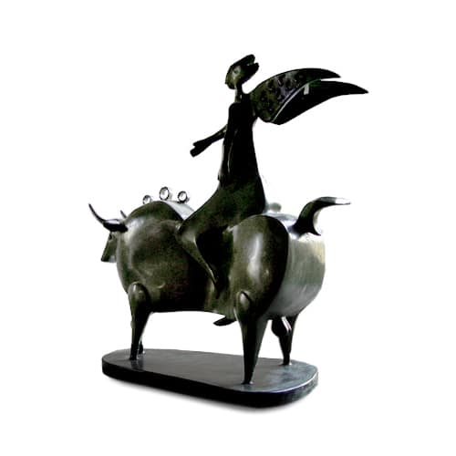 Toro con ángel by Heriberto Juárez, Image 1.