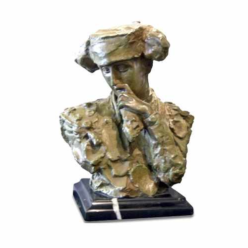 Busto de torero by Heriberto Juárez, Image 1.