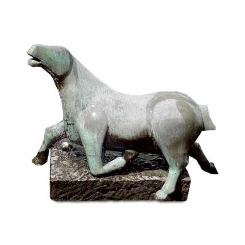Caballo sobre agua by Heriberto Juárez, Image 1.
