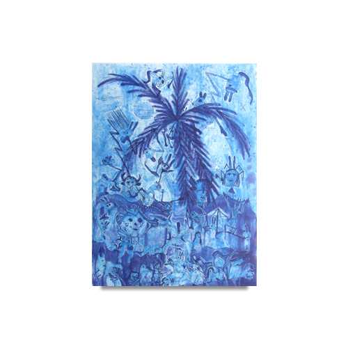 Palmera azul by Sergio Hernández, Image 1.