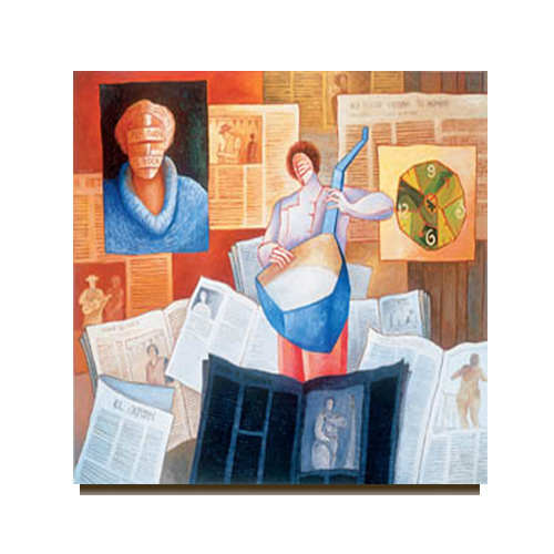 De tarde en tarde by Álvaro Santiago, Image 1.