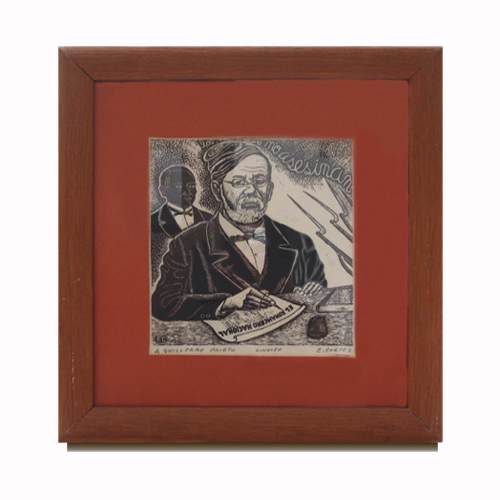 Guillermo Prieto by Erasto Cortés, Image 1.