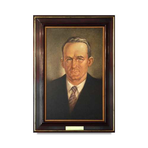 Dr. Henry L. Cain by José Chávez Huacuja, Image 1.