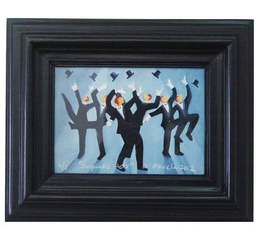 Segundo acto by Abelardo Favela, Image 1.