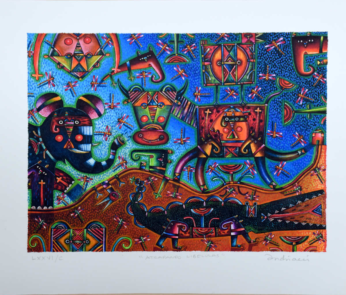 Atrapando libélulas by Fernando Andriacci, Image 1.