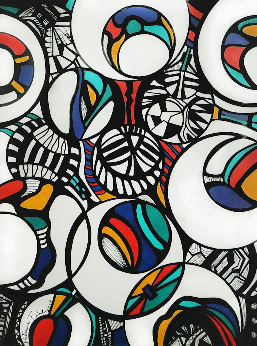 Núcleos II by Patricia Fabre, Image 1.