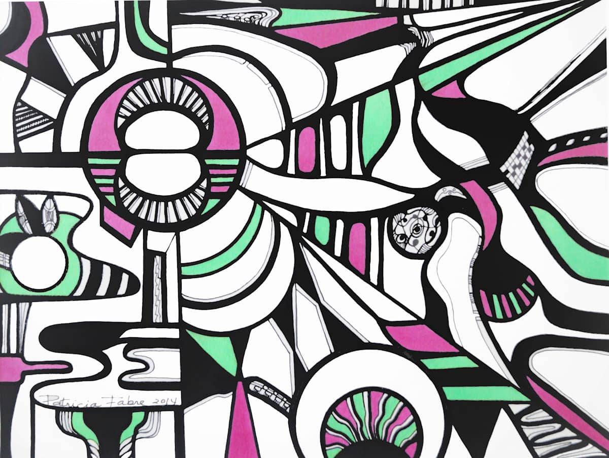 Estructuras II by Patricia Fabre, Image 1.