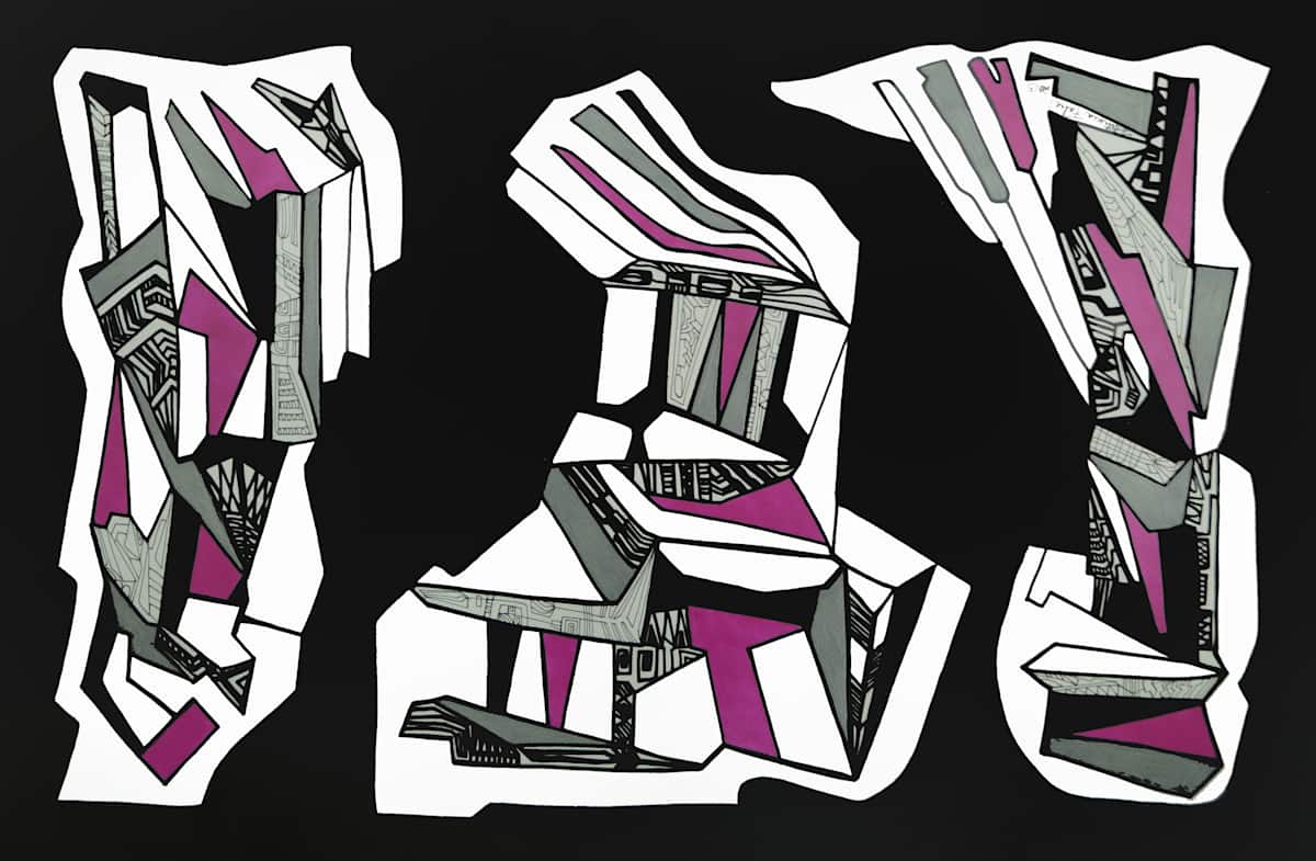 Estructuras III by Patricia Fabre, Image 1.
