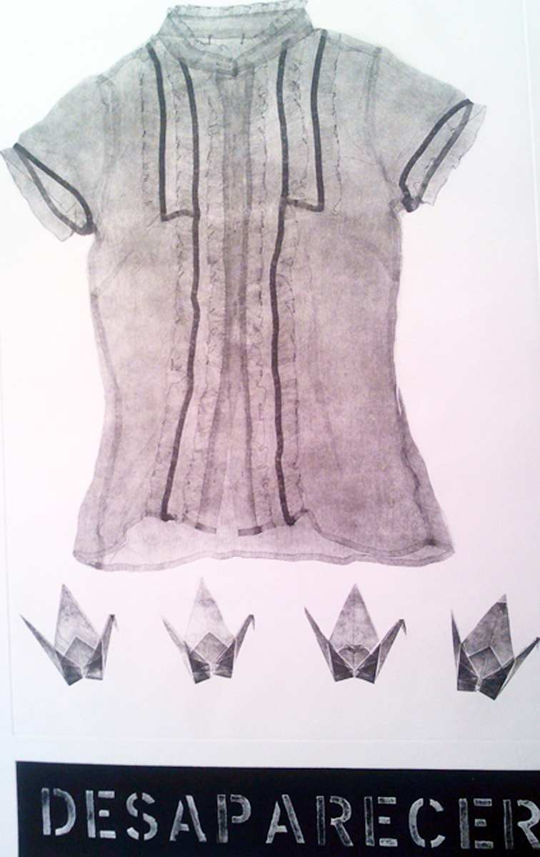 Desaparecer by Marisa Boullosa, Image 1.