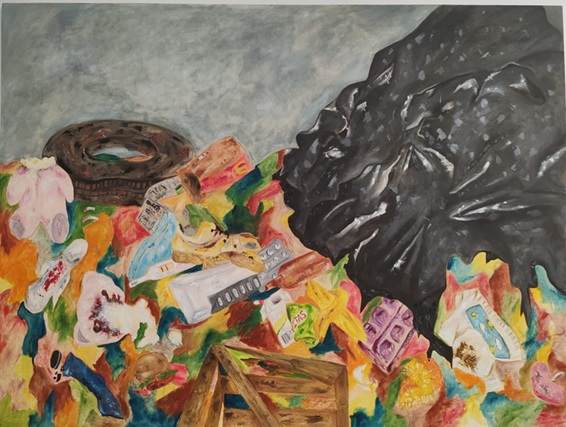 Mi basura by Diana Paola Granados García, Image 1.