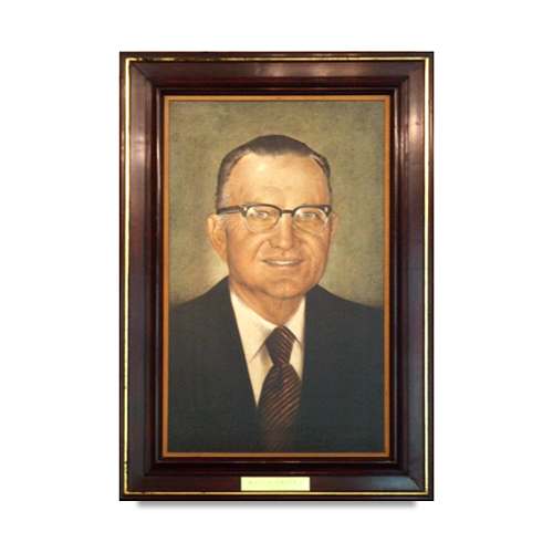 Dr. Richard Rubottom by José Chávez Huacuja, Image 1.