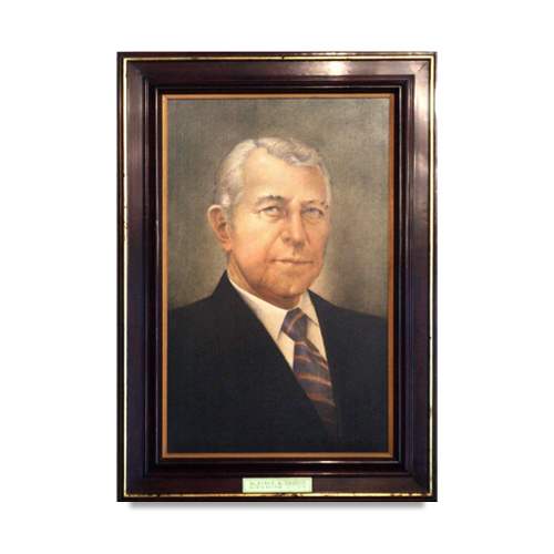 Dr. Byron K. Trippet by José Chávez Huacuja, Image 1.
