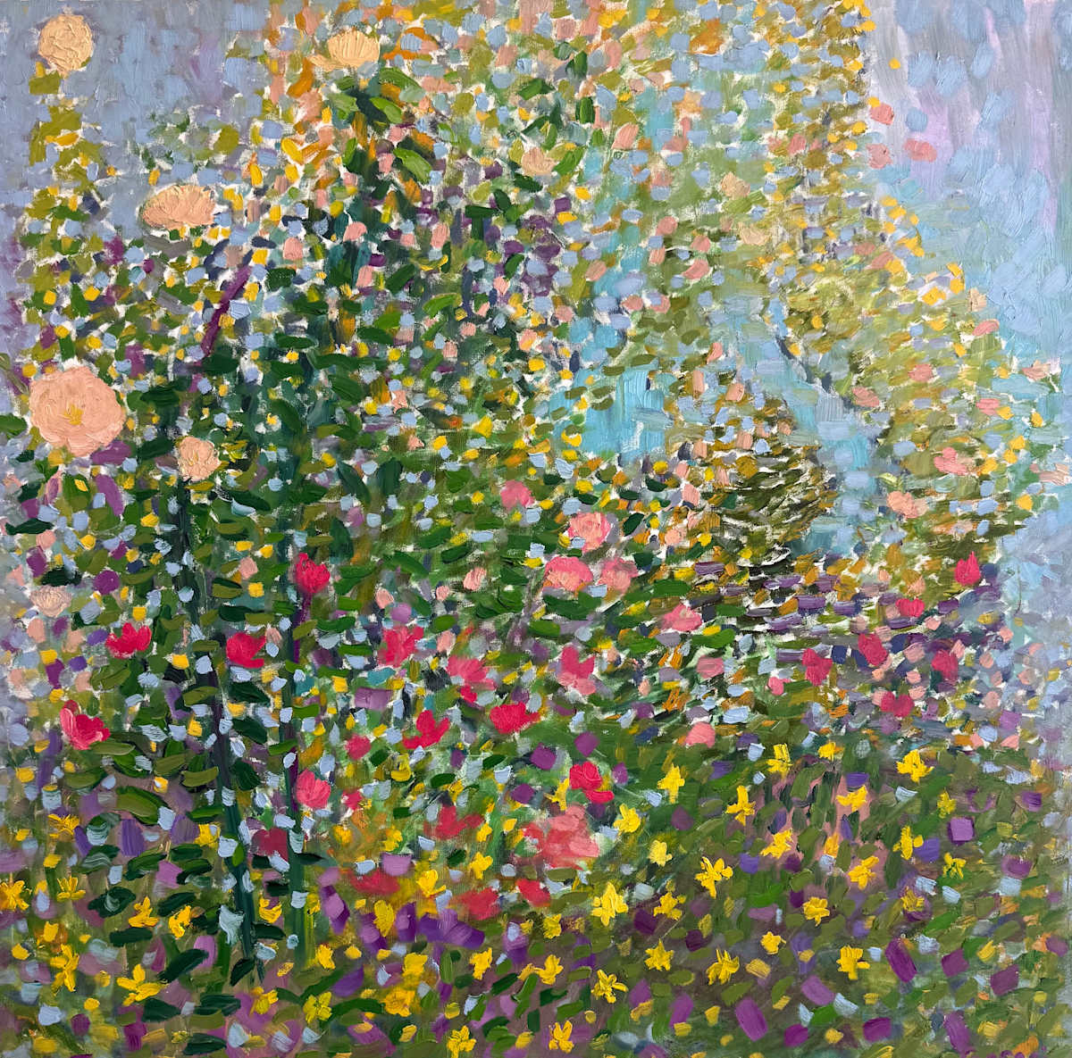 Climbing Roses by Kate Geraci, Image 1.