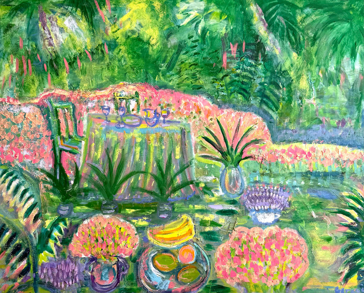 Tropical Lunch by Kate Geraci, Image 1.