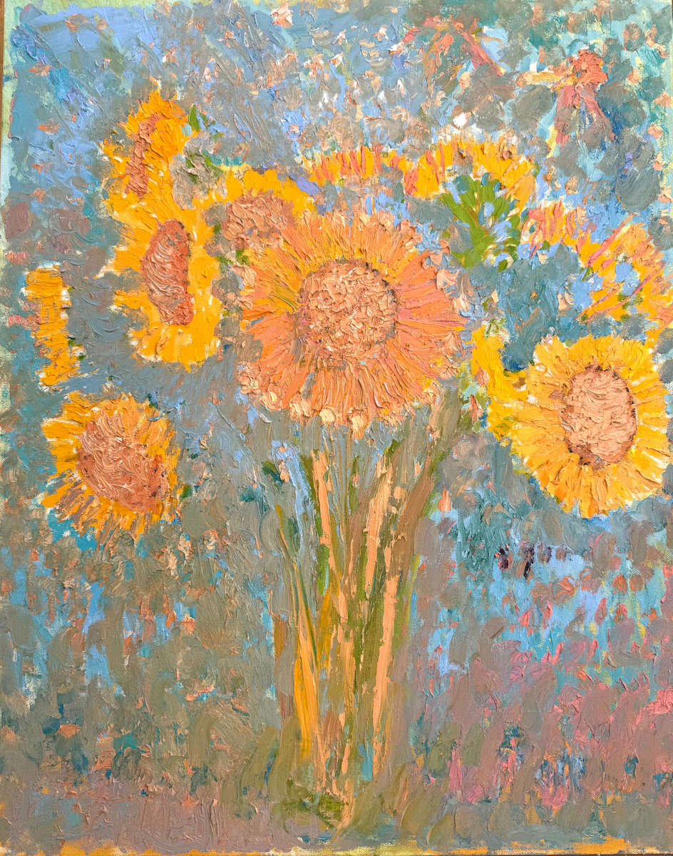 Sunflowers by Kate Geraci, Image 1.