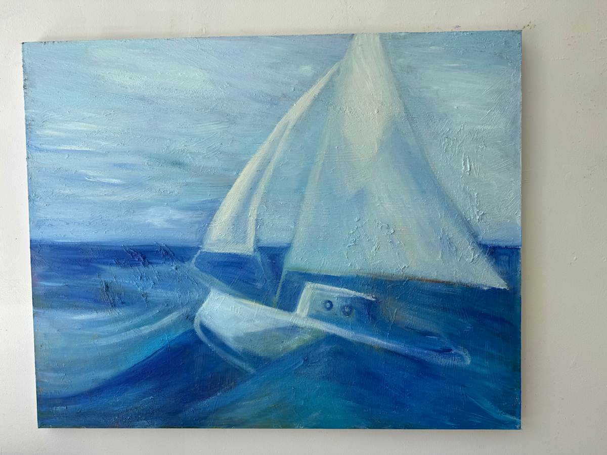 Boat on the Waves by Kate Geraci, Image 12.