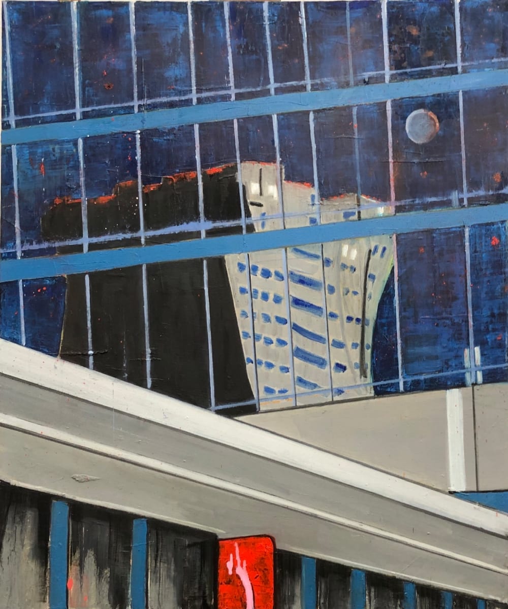 Century City Reflected by stuart marcus 