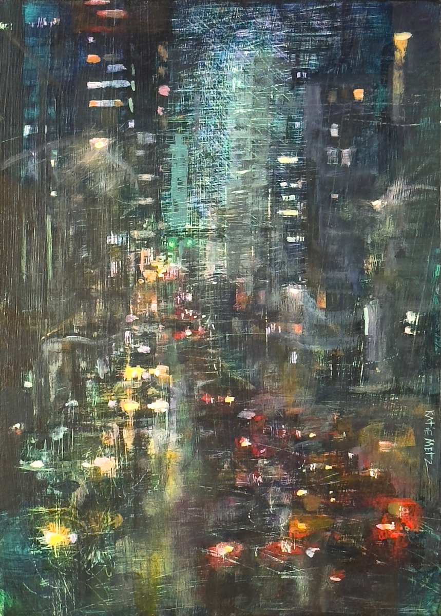 Concrete Gem 4 by Katie Metz 