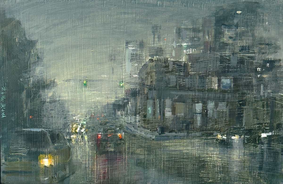 Concrete Gem 2 by Katie Metz 