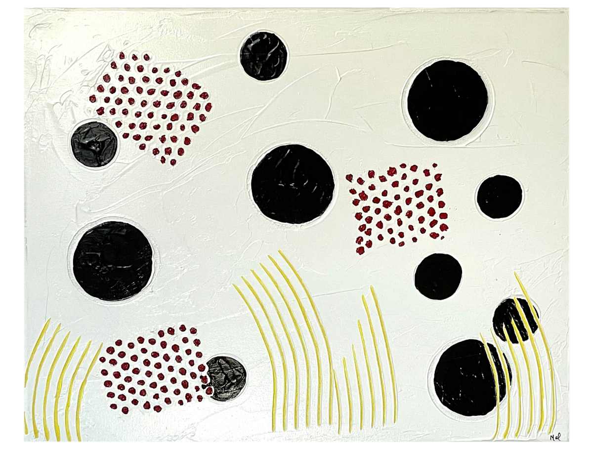 Celestial Activity by Mel Erickson, Image 1.