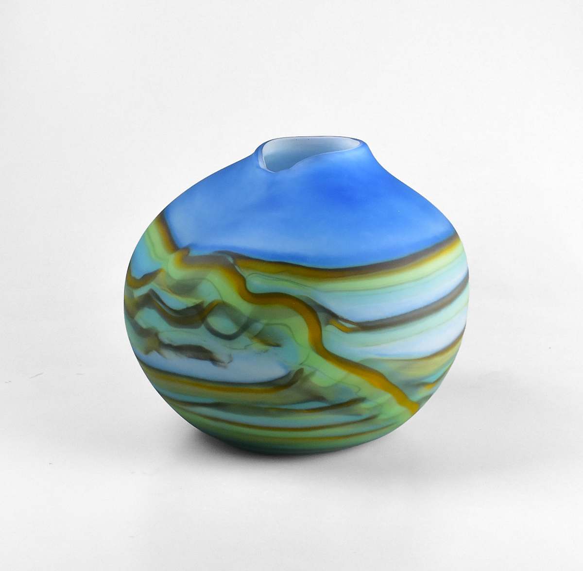 Landscape Series: Low Satin Fields by Erika Parkin, Image 1.