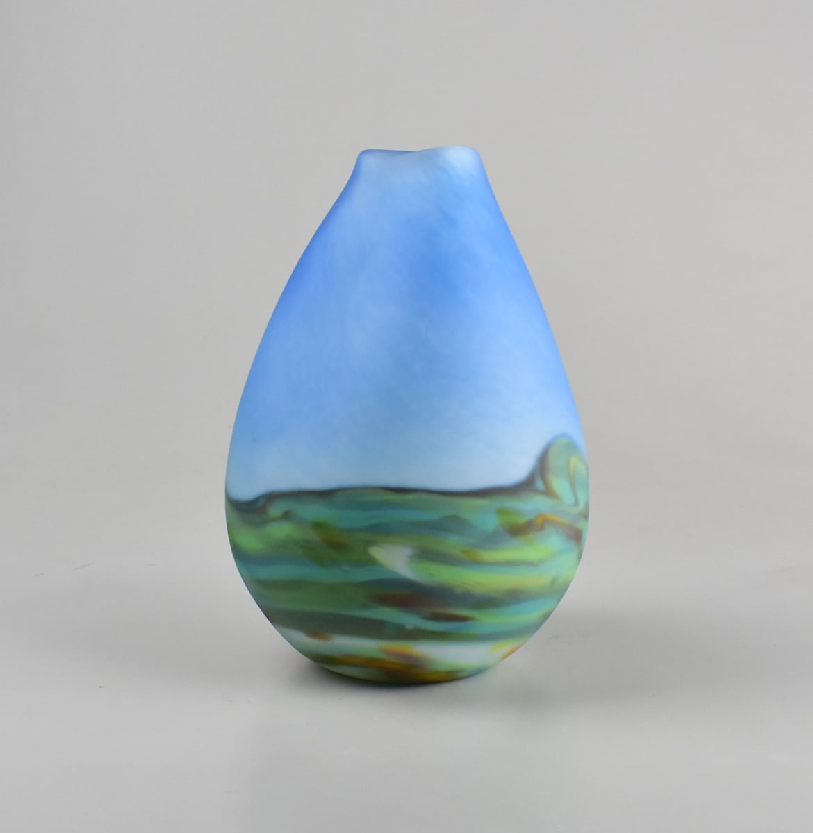 Landscape Series: Satin Fields Teardrop by Erika Parkin, Image 1.