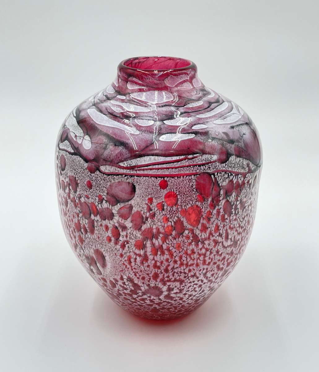 Stratum Series: Ruby Amethyst Shift by Erika Parkin, Image 1.