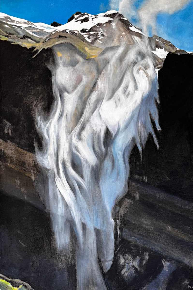 Vanishing Fall by Rachel Teannalach, Image 1.
