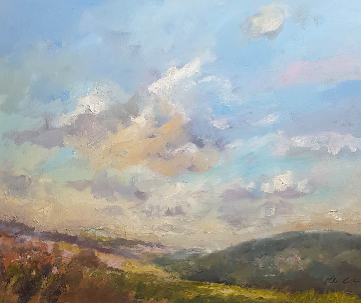 Clearing Skies, Kenley by Melanie Cambridge, Image 1.