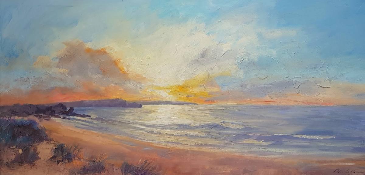 Sunset, Constantine by Melanie Cambridge, Image 1.