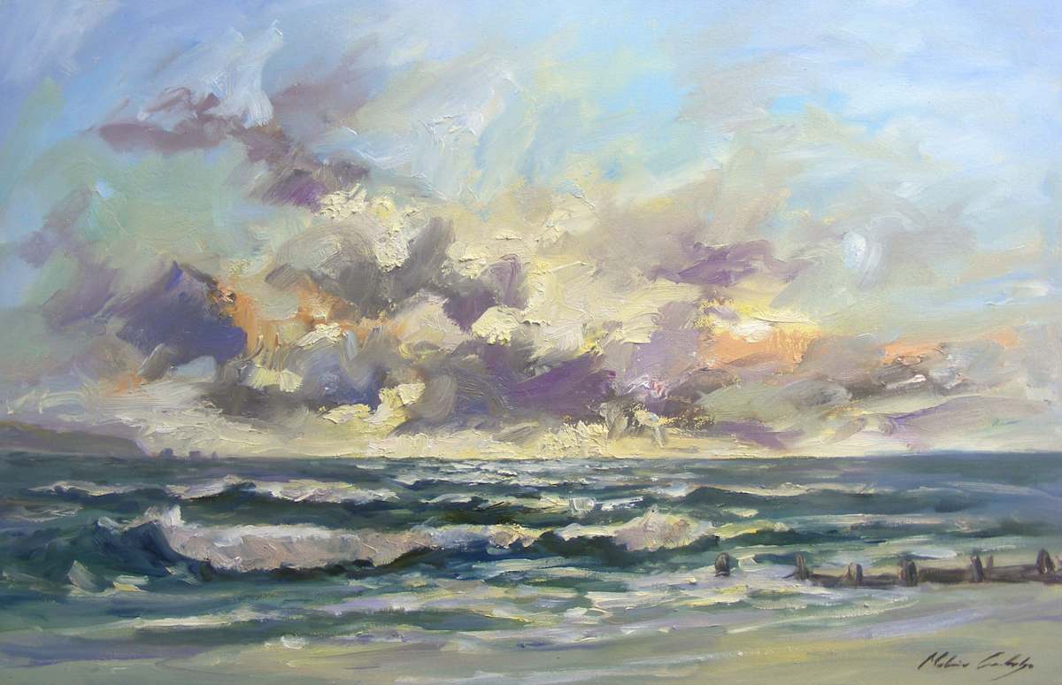 Evening Breakers by Melanie Cambridge, Image 1.