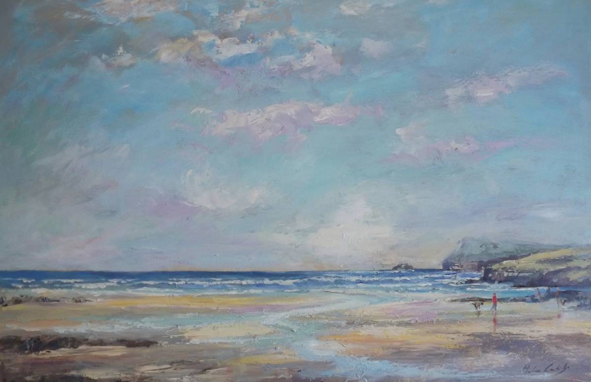 Polzeath Beach by Melanie Cambridge, Image 1.