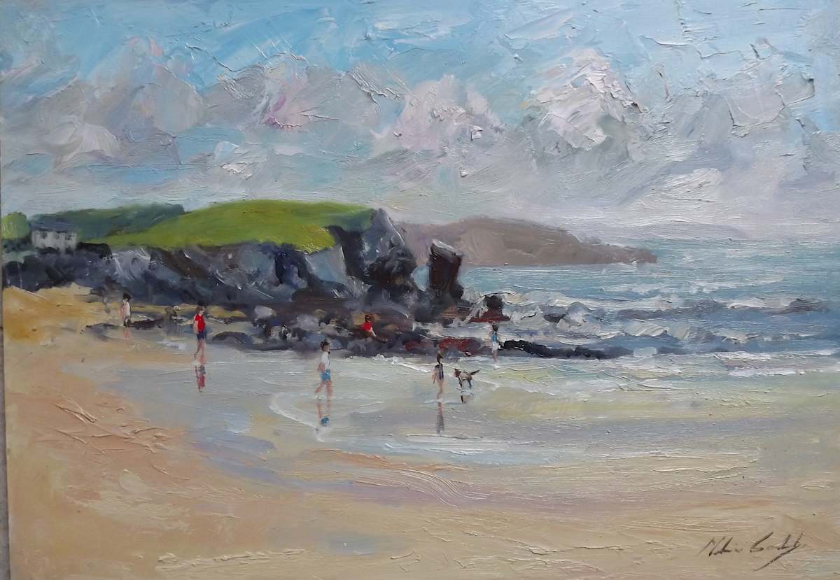 Sparkling Sea, Constantine by Melanie Cambridge, Image 1.