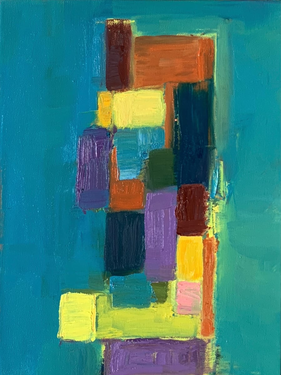 Construct II by Bradley Leslie Art 