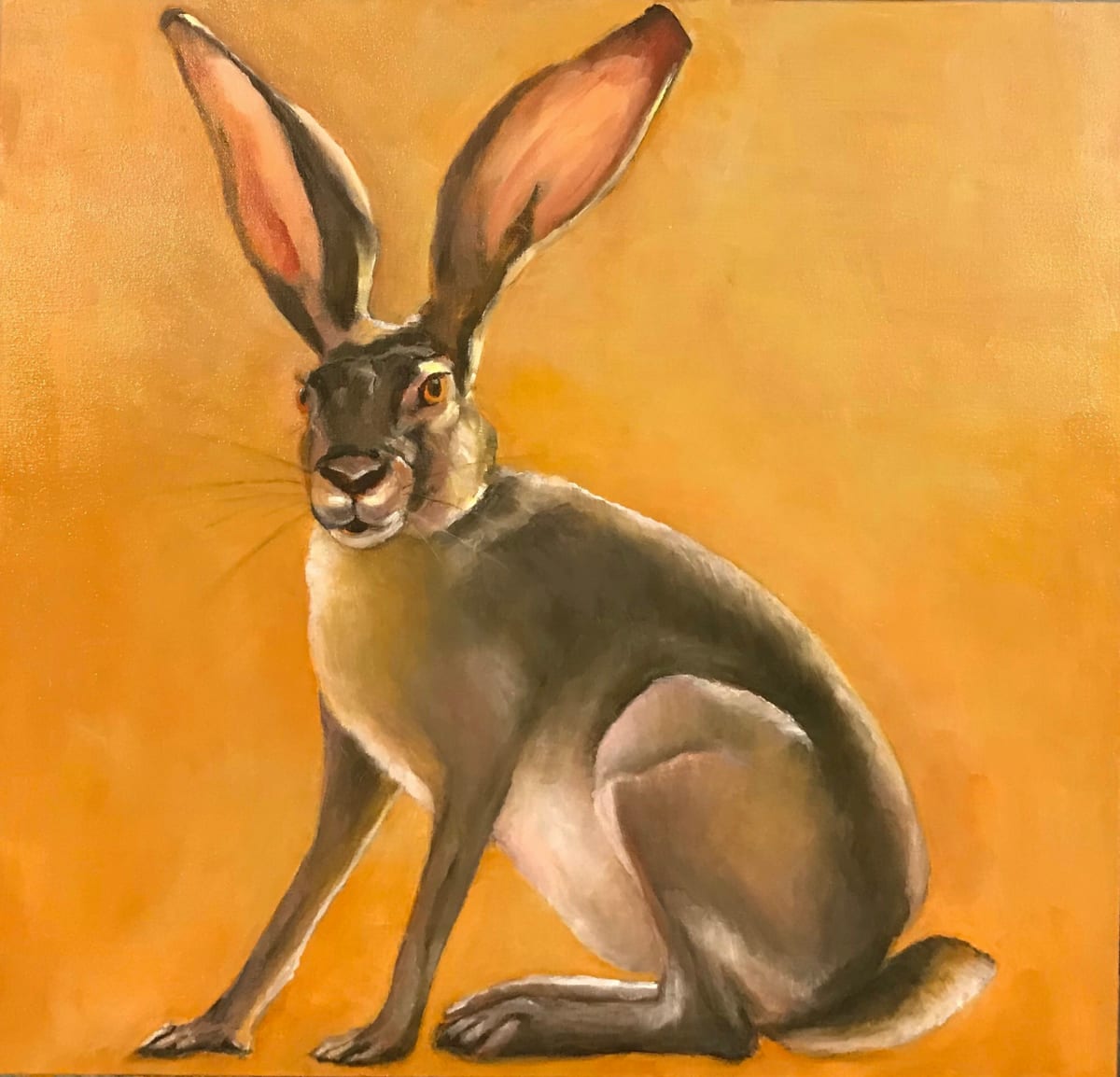 Jack Rabbit by Bradley Leslie Art 