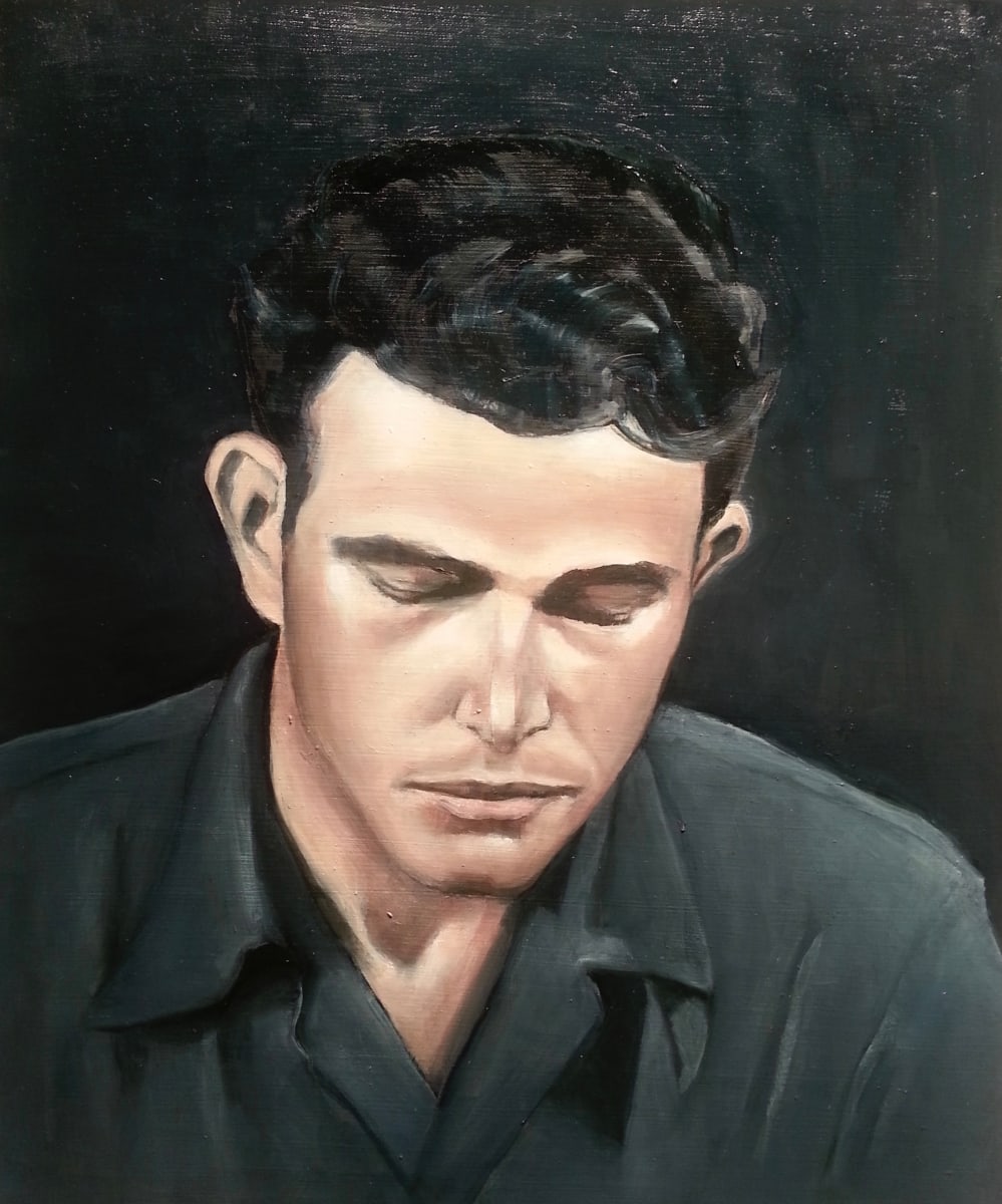 Factory Worker by Bradley Leslie Art 