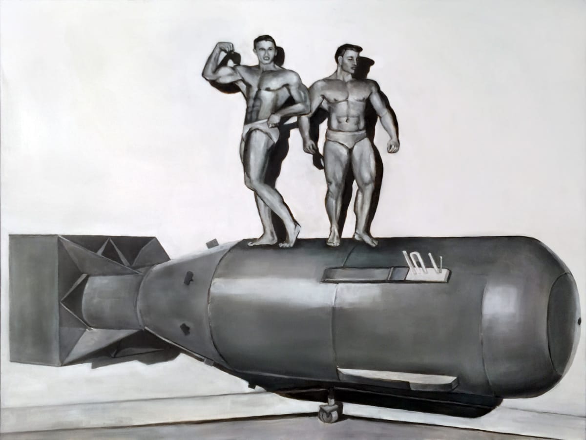 Little Boys by Bradley Leslie Art 