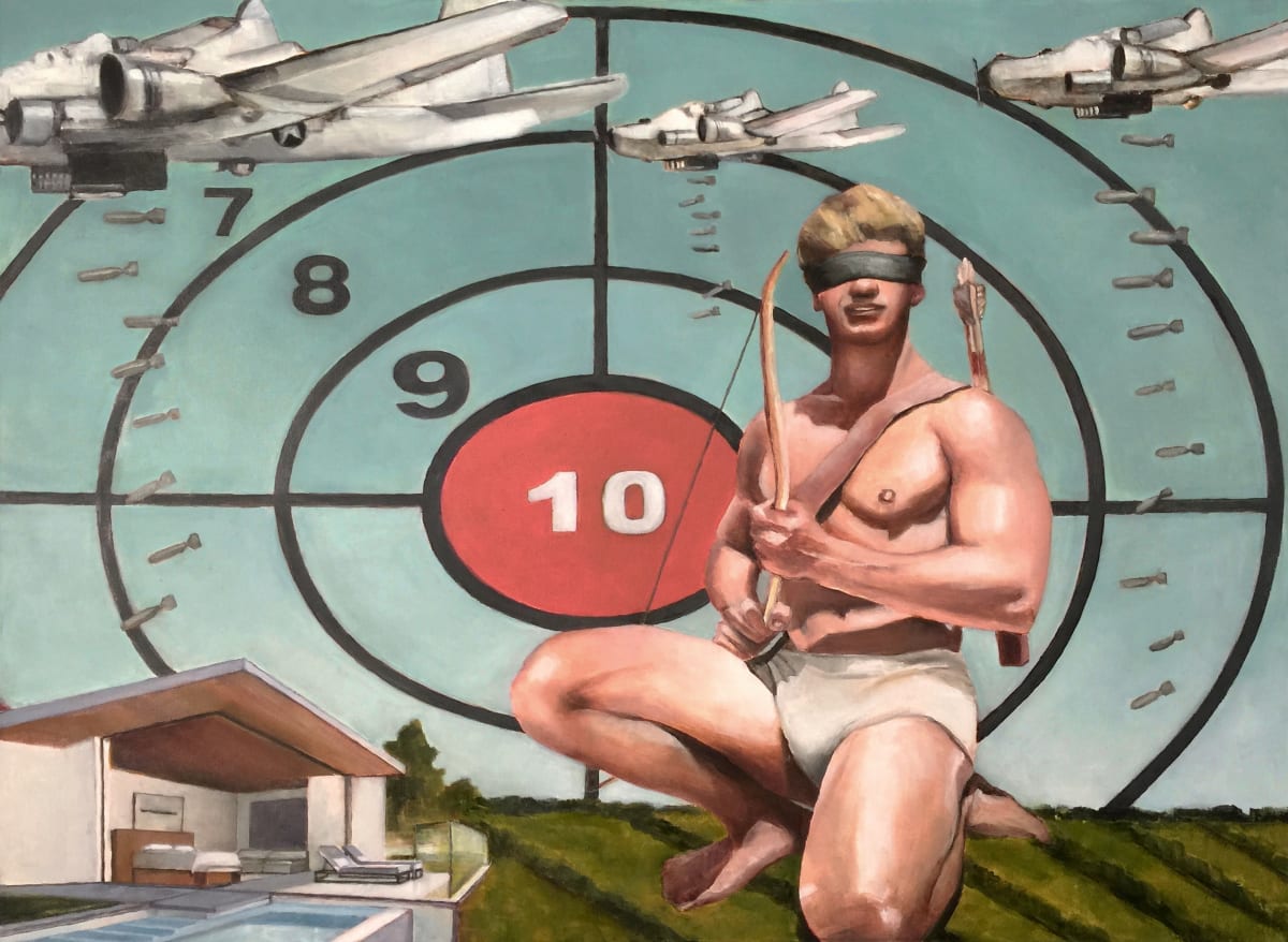 American Dream by Bradley Leslie Art 