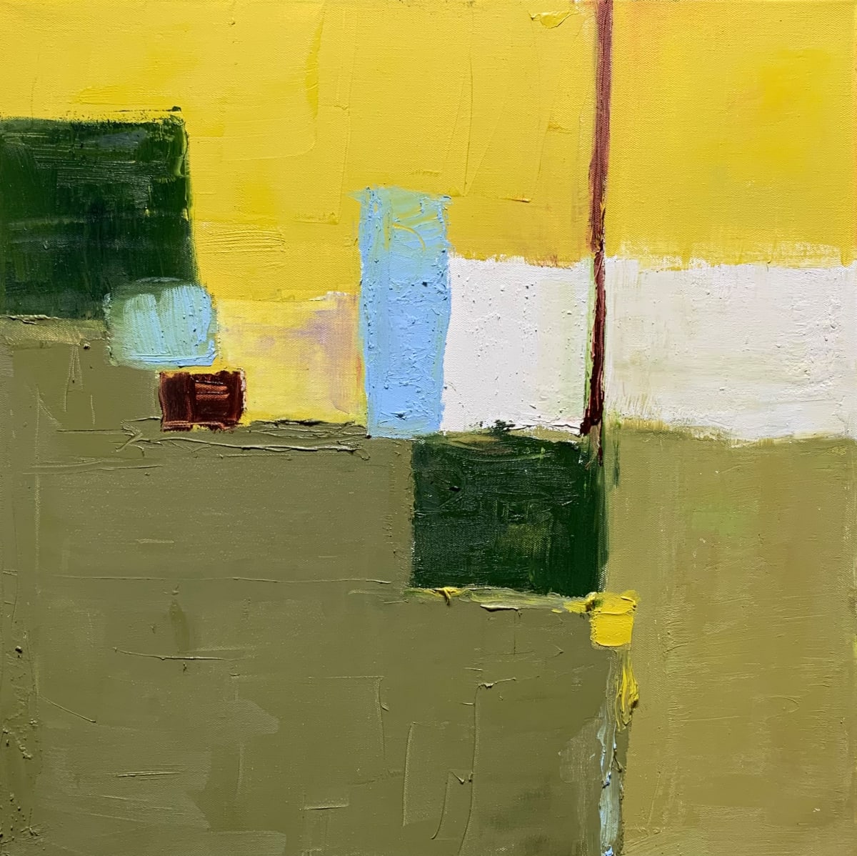 Contiguous by Bradley Leslie Art 