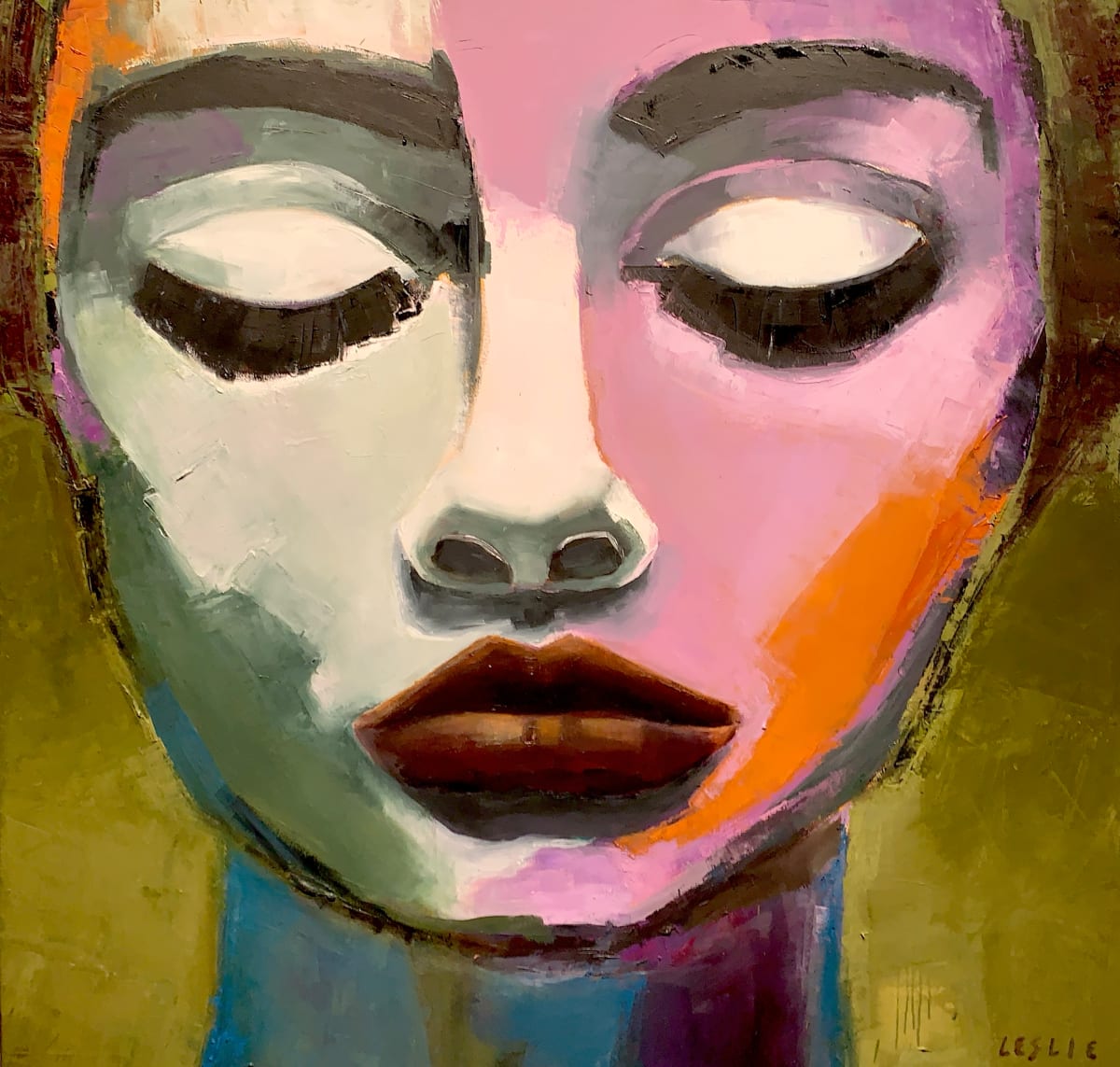 The Dreaming II by Bradley Leslie Art 