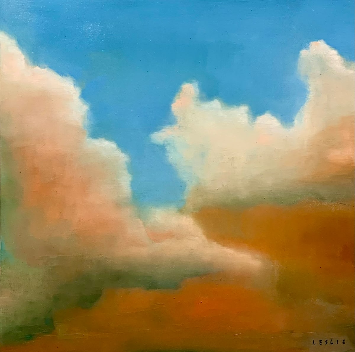 The Ephemeral I by Bradley Leslie Art  Image: The Ephemeral I
