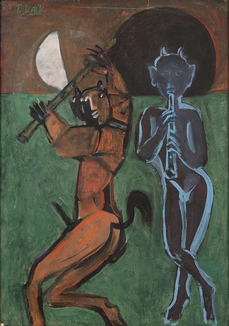 Čerti by Pravoslav Kotik, Image 1.