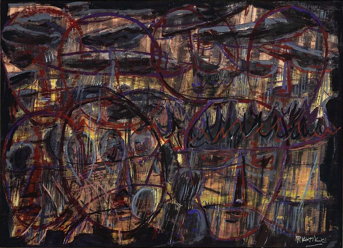 Hlavy by Pravoslav Kotik, Image 1.