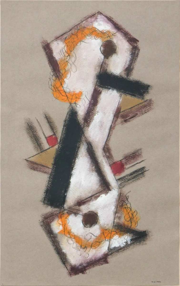 Composition (Kompozice) by Henri Nouveau, Image 1.