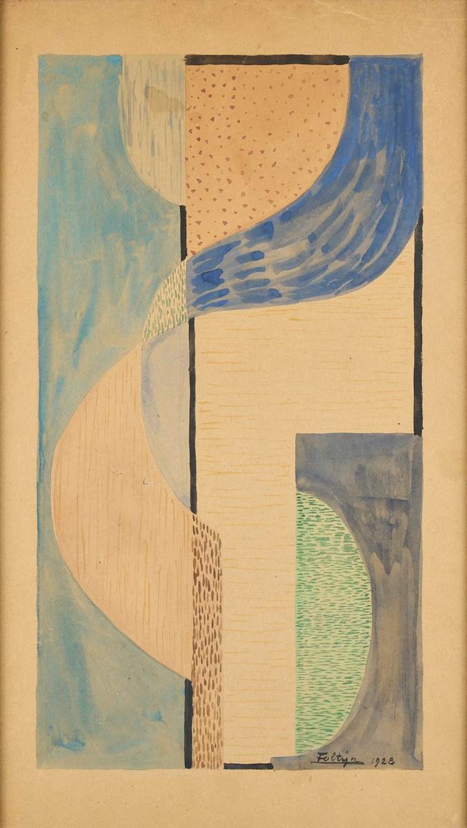 Kompozice (Composition) by František Foltýn, Image 1.