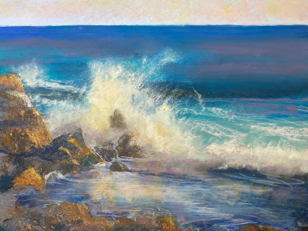 The Poetry of Waves V by Karen O'Brien 