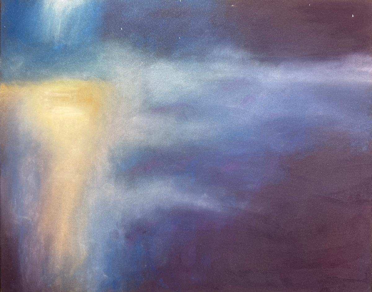 Window Seat Nocturne by Karen O'Brien 