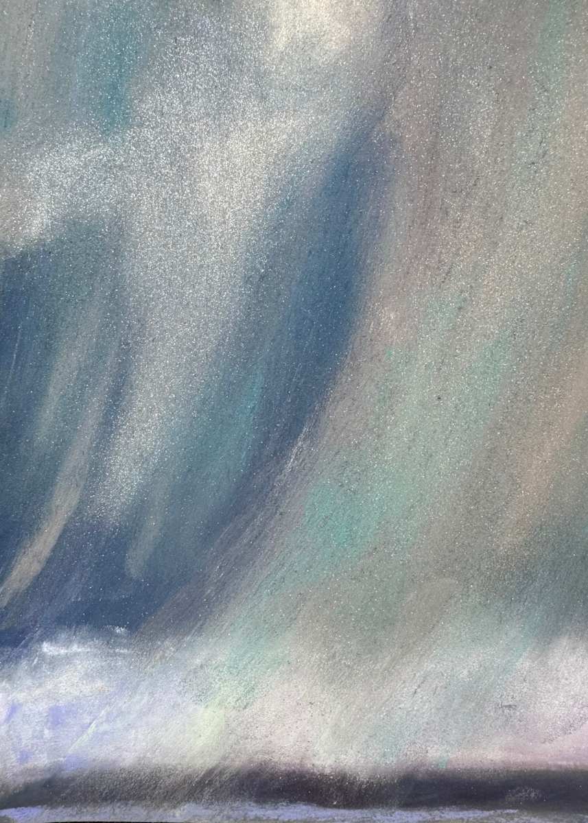 Zephyrus study by Karen O'Brien 