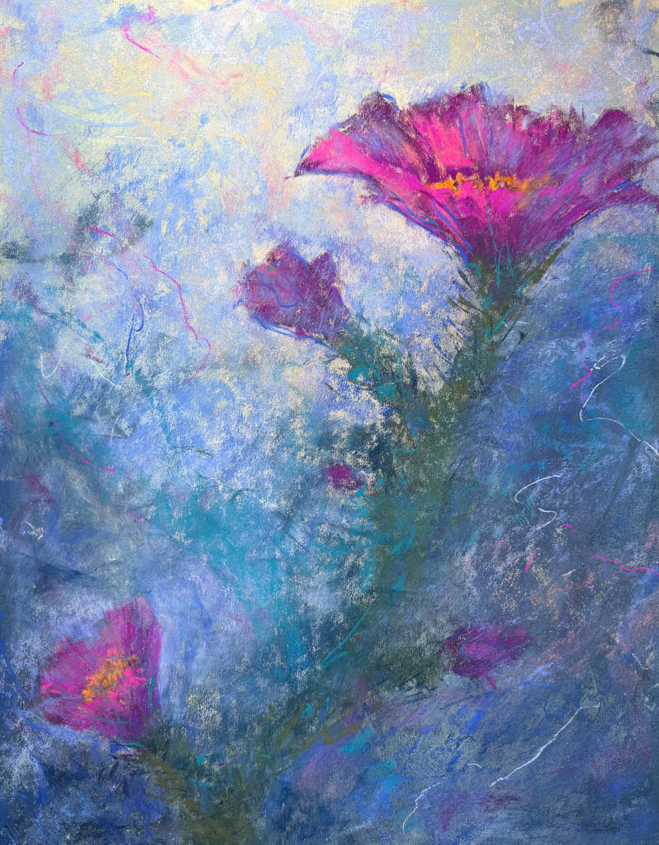 Cholla on Ice by Karen O'Brien, Image 1.